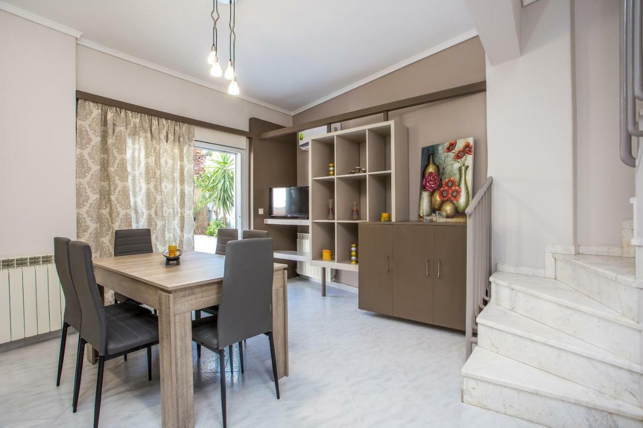Flora'S Place Rhodes City ภายนอก รูปภาพ